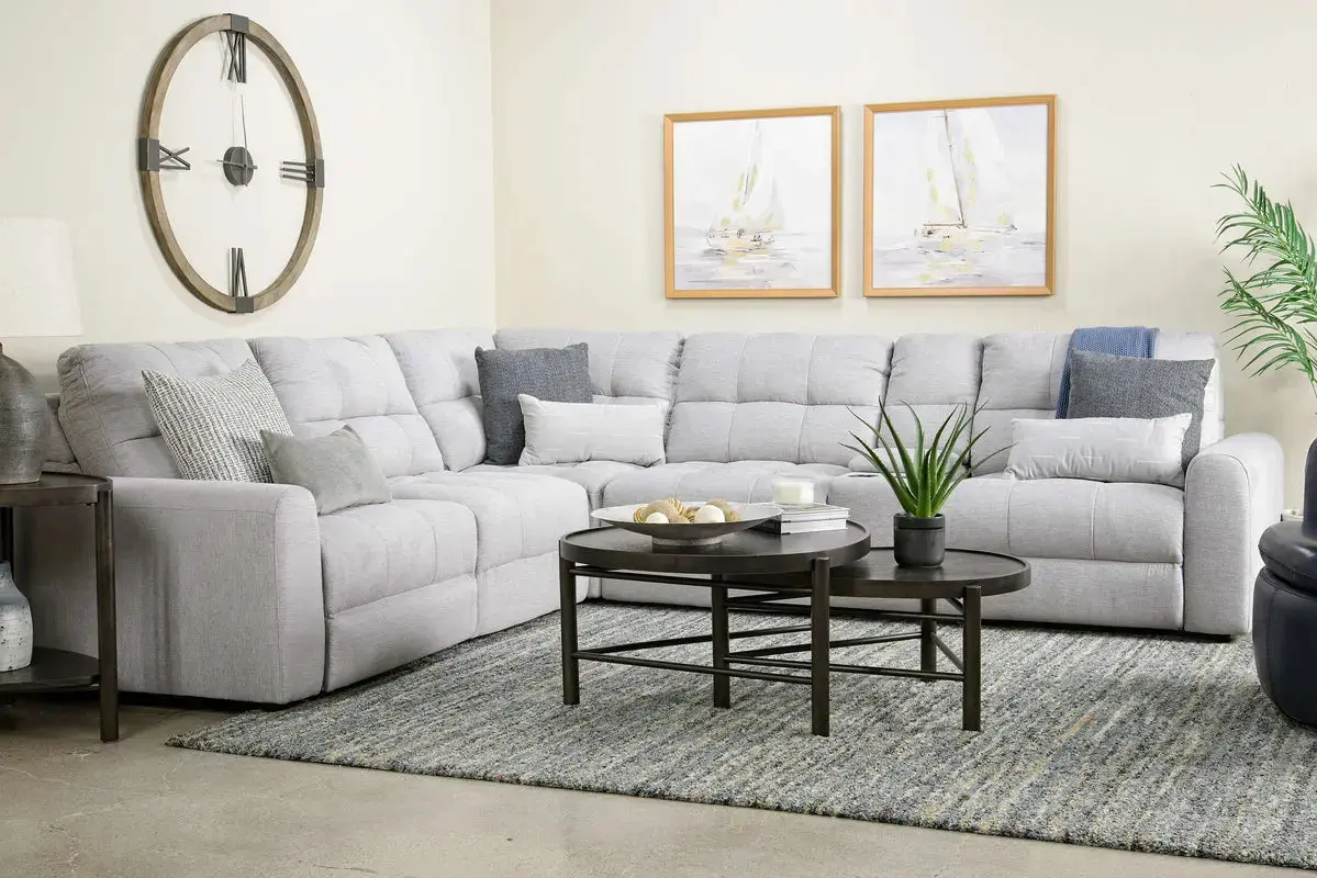 Bryce 6 Piece Power Sectional - Image 10
