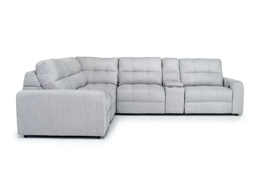 Bryce 6 Piece Power Sectional - Image 3