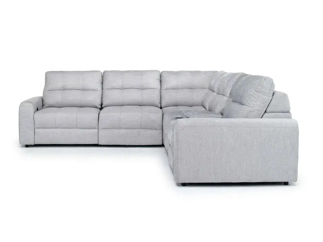 Bryce 6 Piece Power Sectional - Image 4