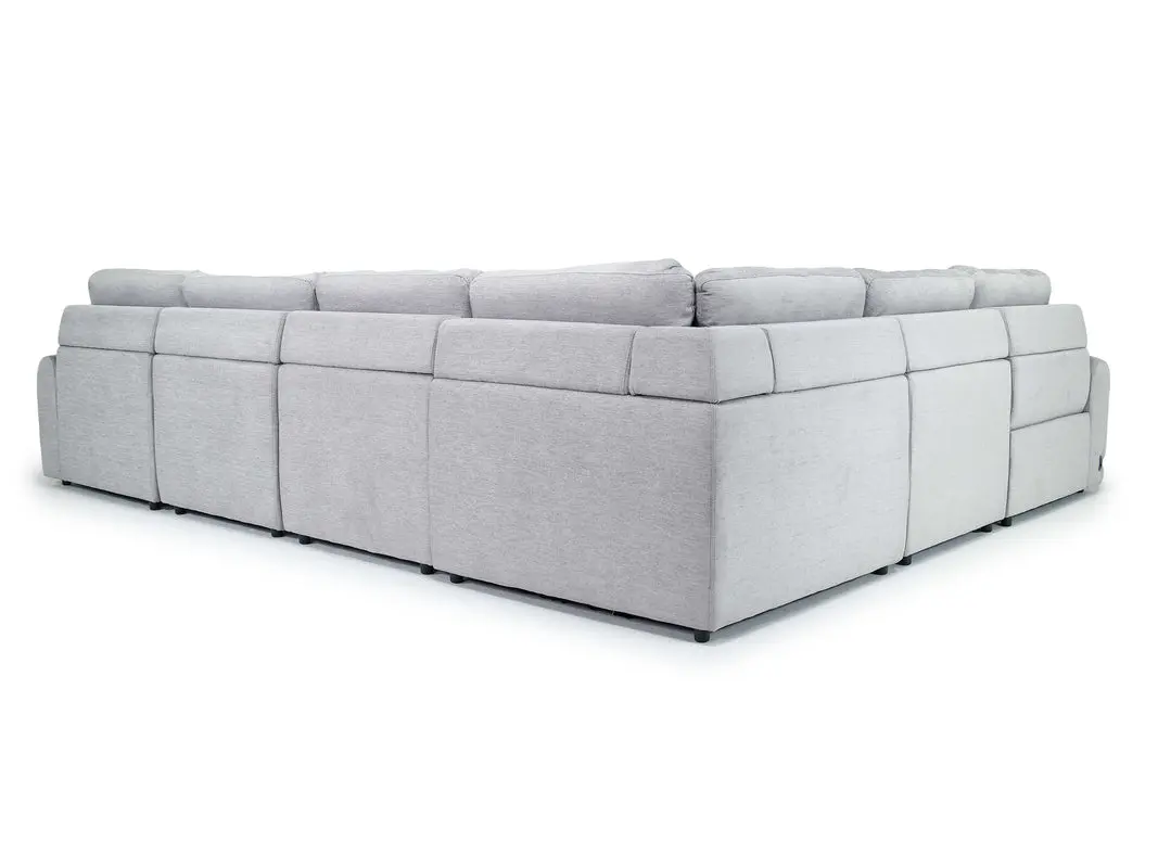 Bryce 6 Piece Power Sliding Sectional With Chaise & Armless Slider - Image 14