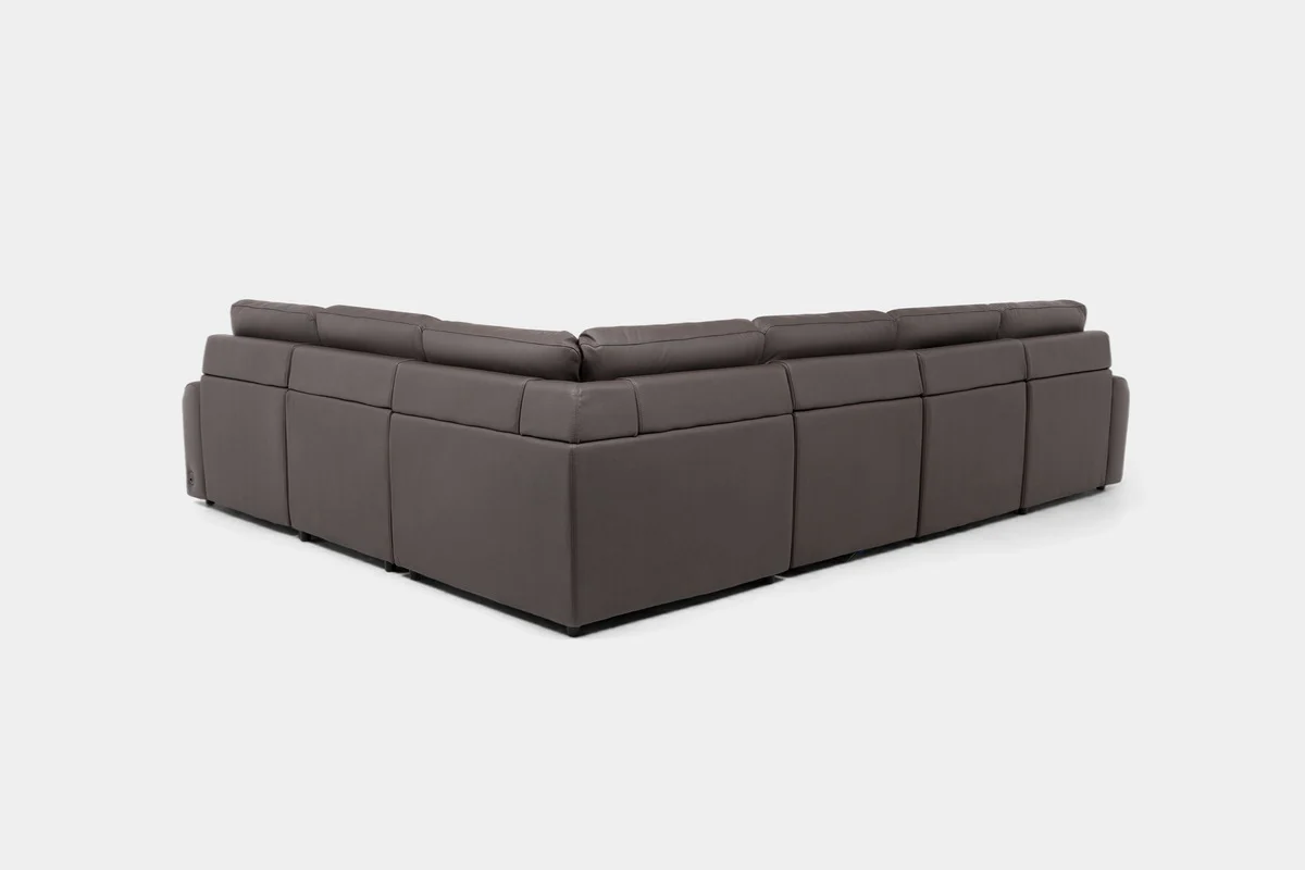 Bryce 6 Piece Power Sliding Sectional With Chaise & Armless Slider - Image 23