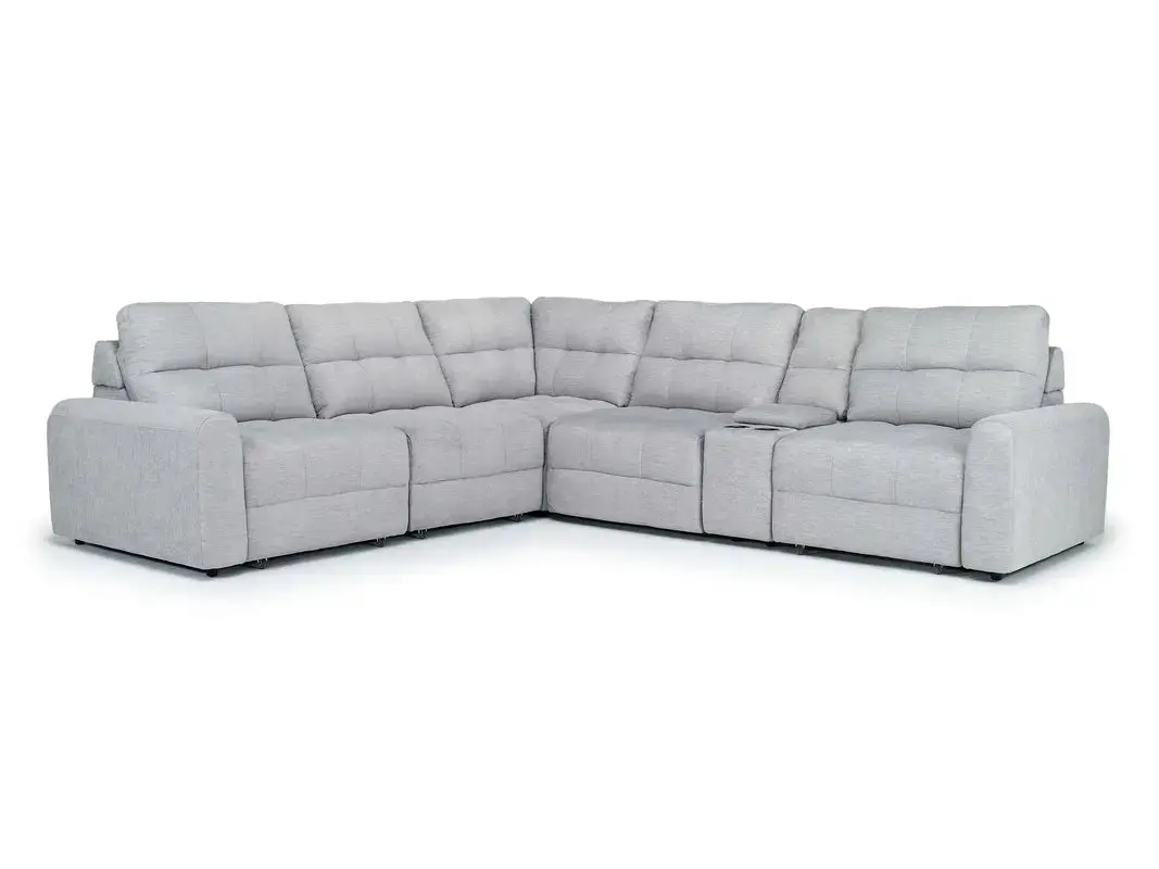 Bryce 6 Piece Power Sectional - Image 17
