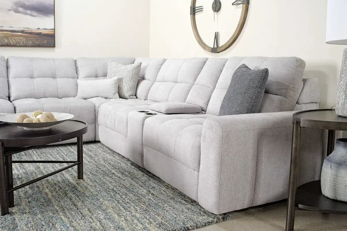 Bryce 6 Piece Power Sectional - Image 26