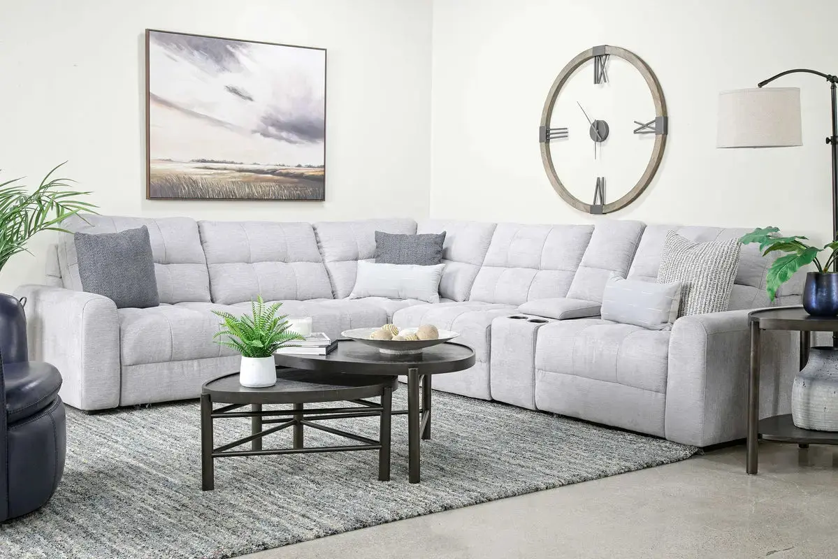 Bryce 6 Piece Power Sectional - Image 27