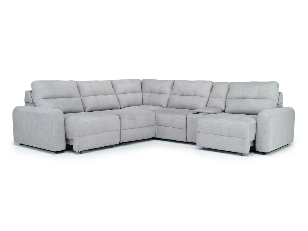 Bryce 6 Piece Power Sectional - Image 18