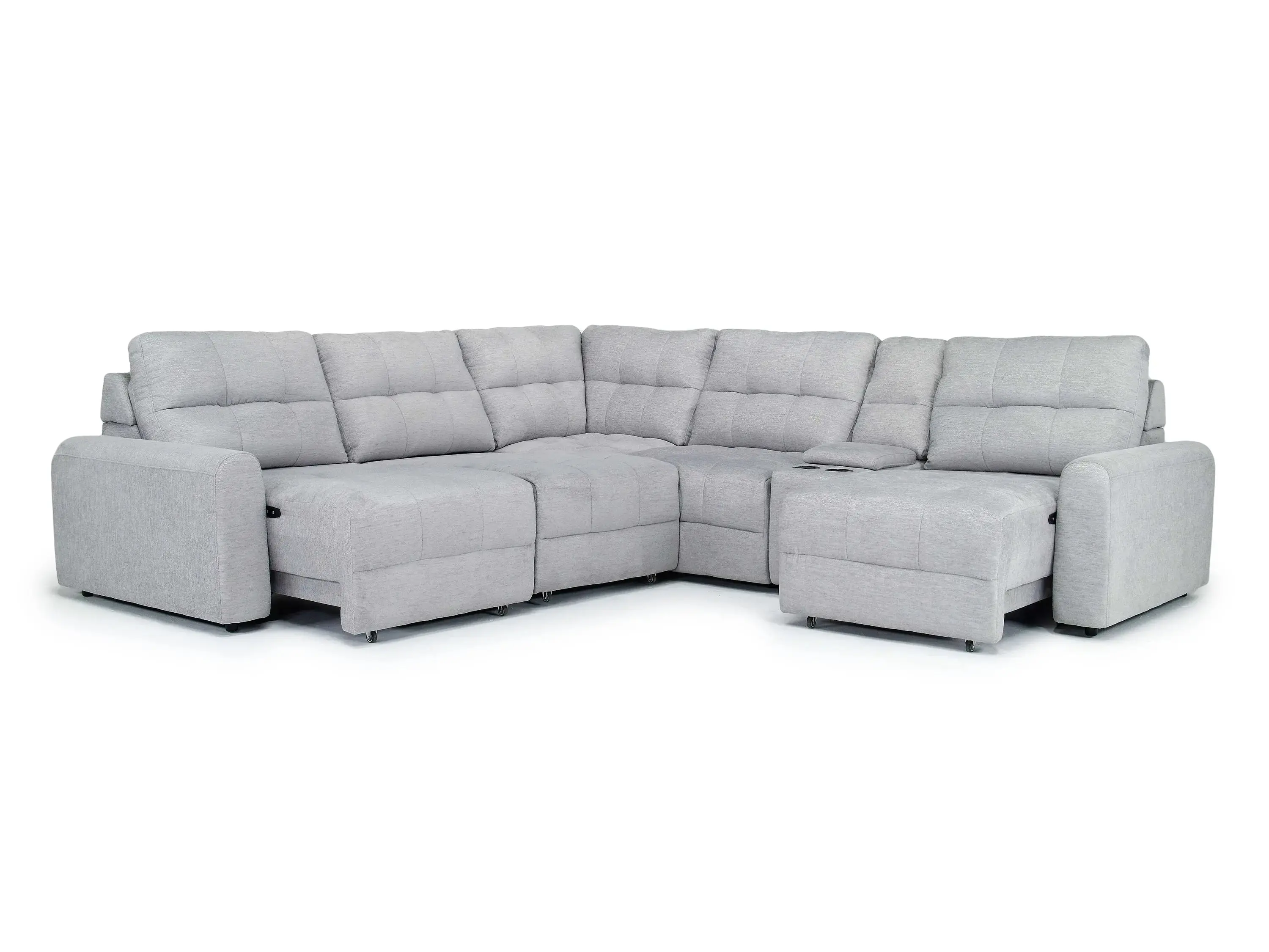 Bryce 6 Piece Power Sectional - Image 19