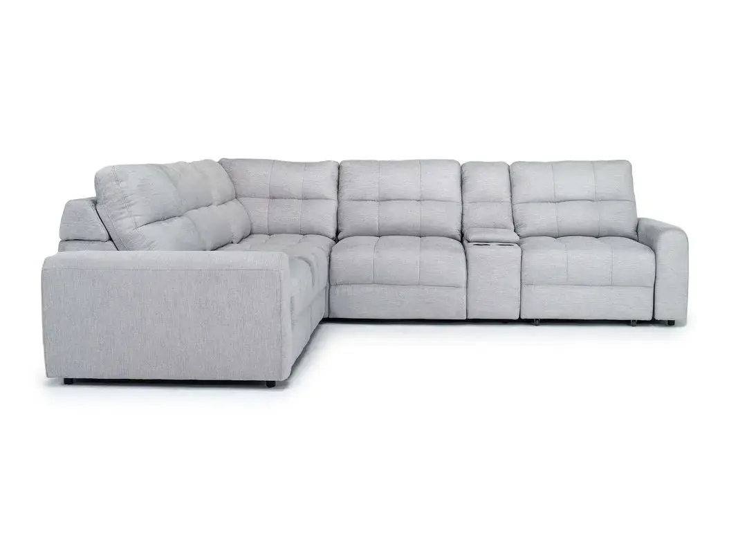 Bryce 6 Piece Power Sectional - Image 20