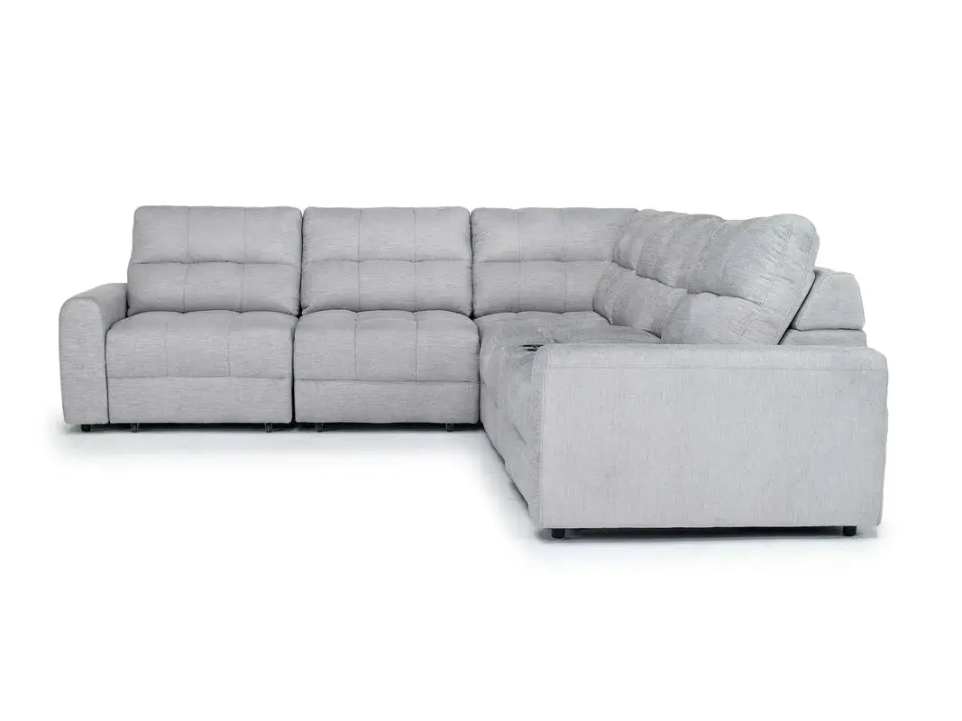 Bryce 6 Piece Power Sectional - Image 21