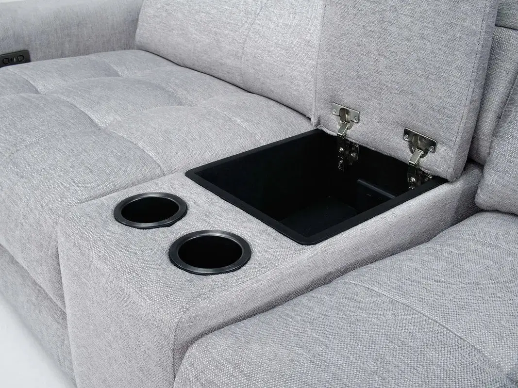 Bryce 6 Piece Power Sectional - Image 23