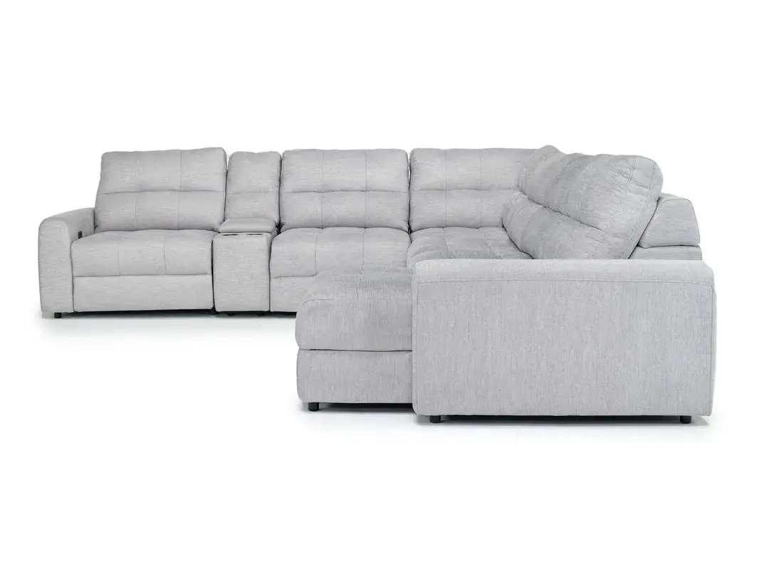Bryce 7 Piece Power Chaise Sectional - Image 13