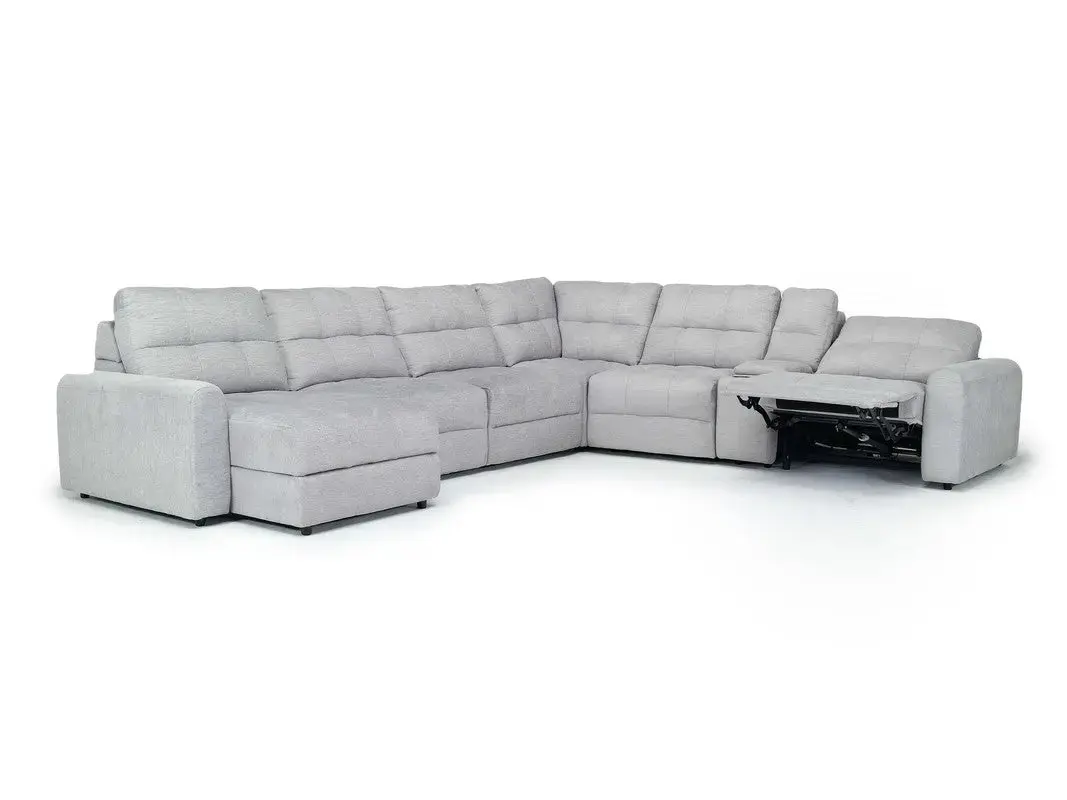 Bryce 7 Piece Power Chaise Sectional - Image 2