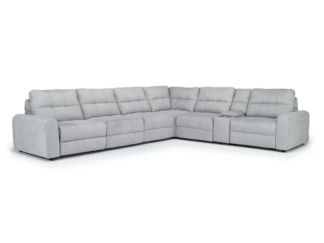 Bryce 7 Piece Power Sectional