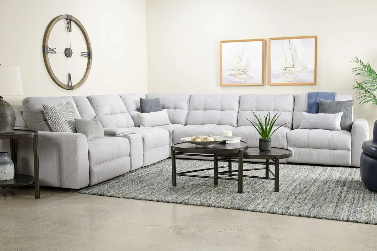 Bryce 7 Piece Power Sectional - Image 10