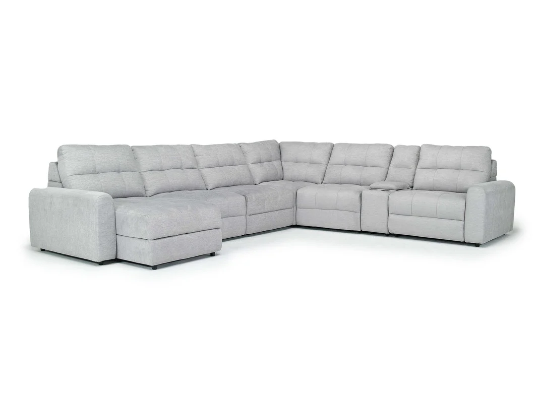 Bryce 7 Piece Power Sectional - Image 17