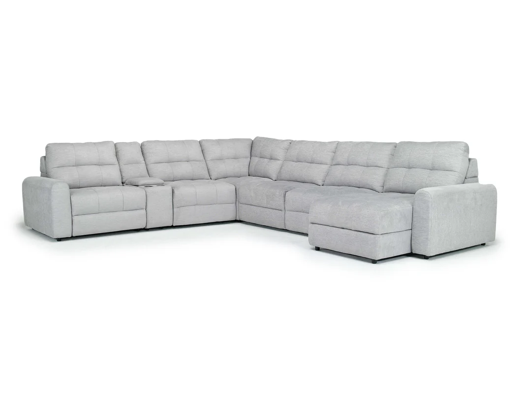Bryce 7 Piece Power Sectional - Image 18