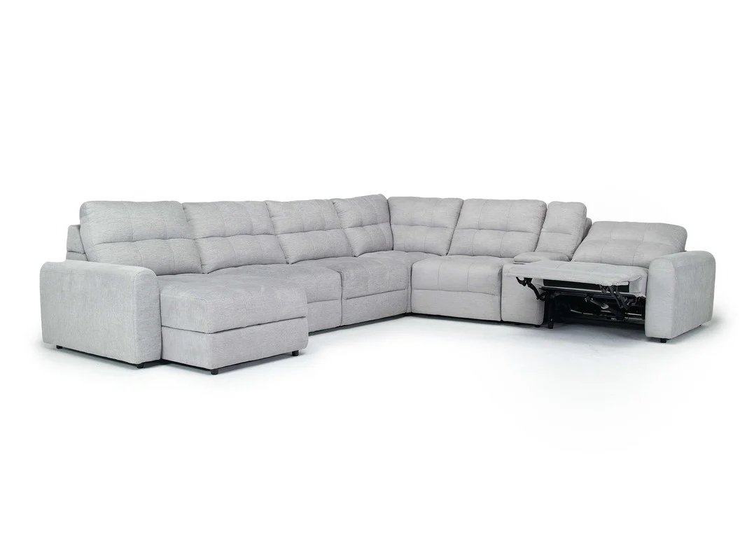 Bryce 7 Piece Power Sectional - Image 19