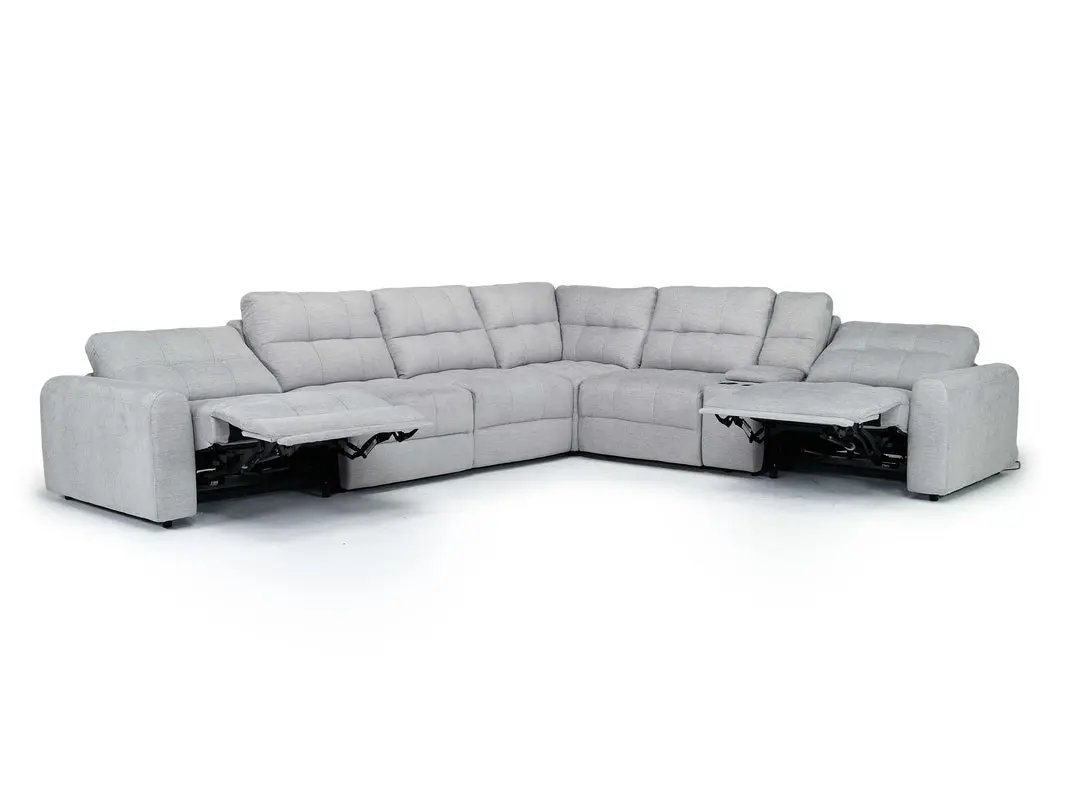 Bryce 7 Piece Power Sectional - Image 2