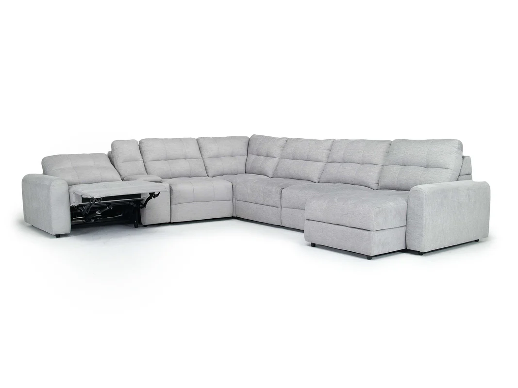 Bryce 7 Piece Power Sectional - Image 20