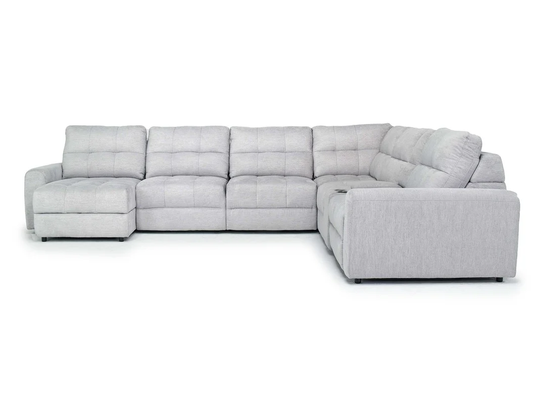 Bryce 7 Piece Power Sectional - Image 21