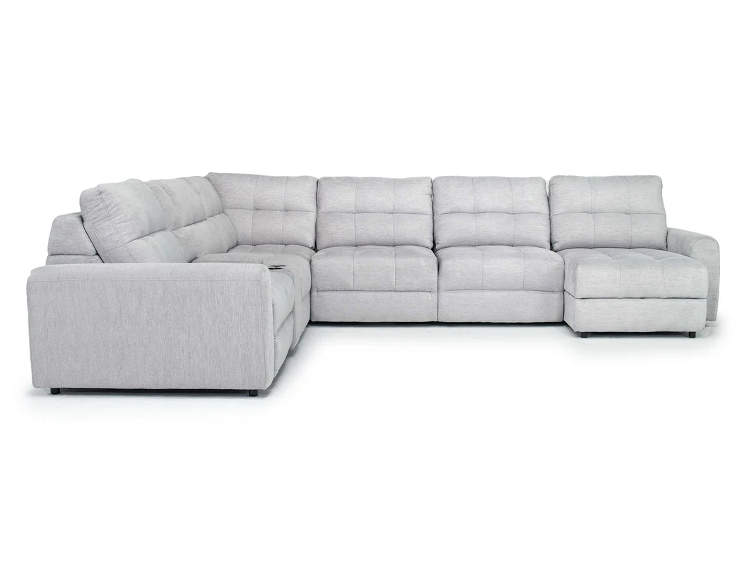 Bryce 7 Piece Power Sectional - Image 22
