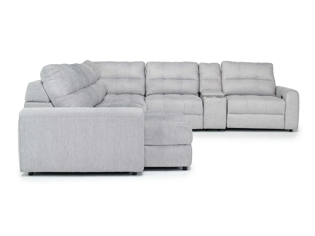 Bryce 7 Piece Power Sectional - Image 23