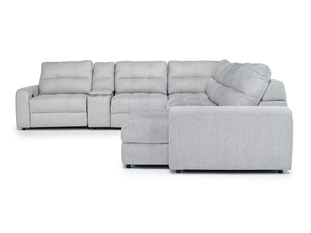 Bryce 7 Piece Power Sectional - Image 24