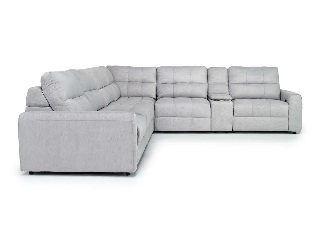 Bryce 7 Piece Power Sectional - Image 3