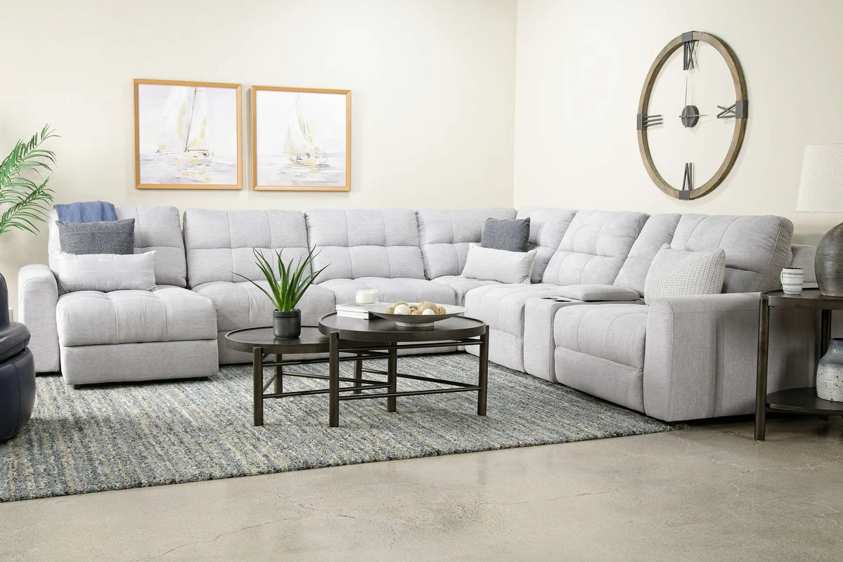 Bryce 7 Piece Power Sectional - Image 33