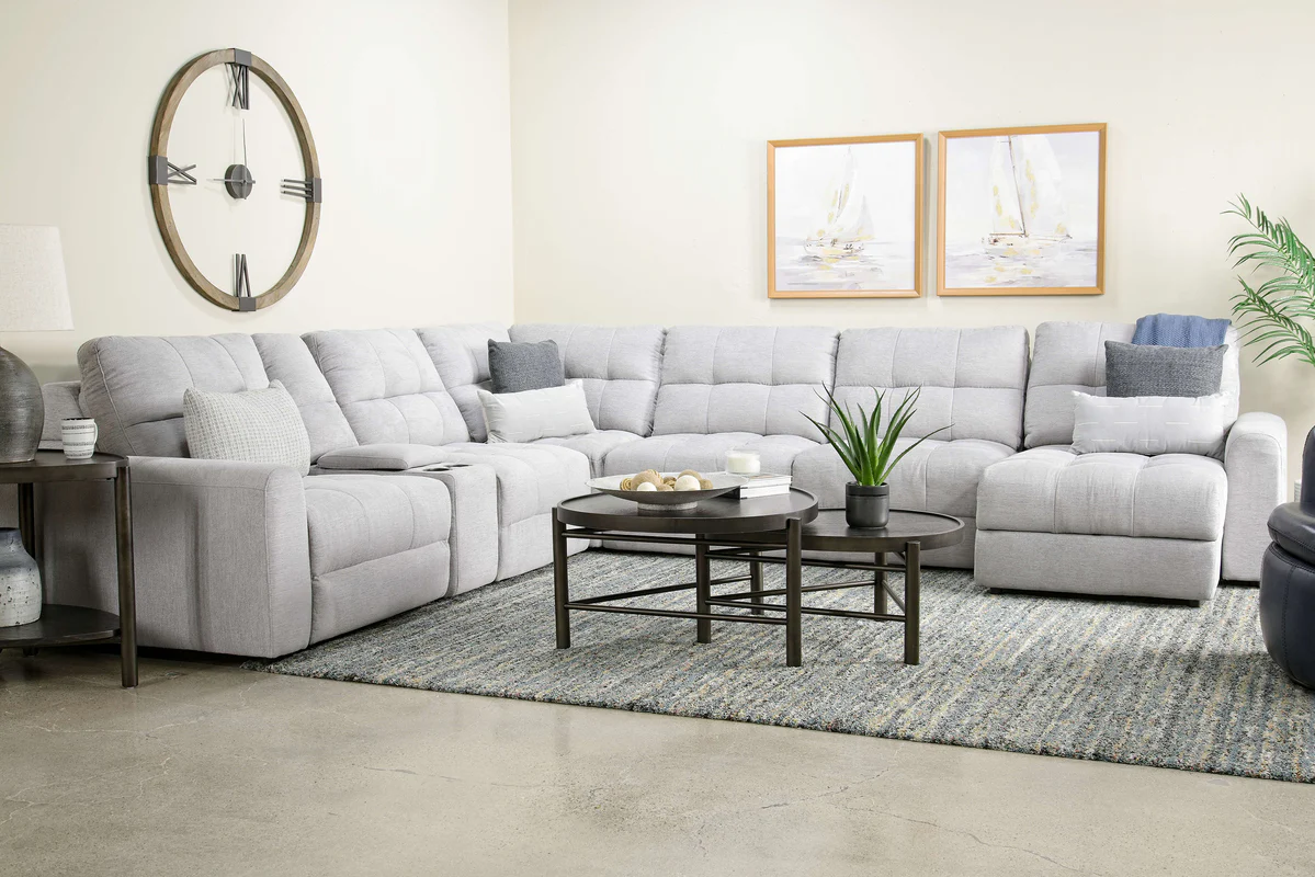 Bryce 7 Piece Power Sectional - Image 35