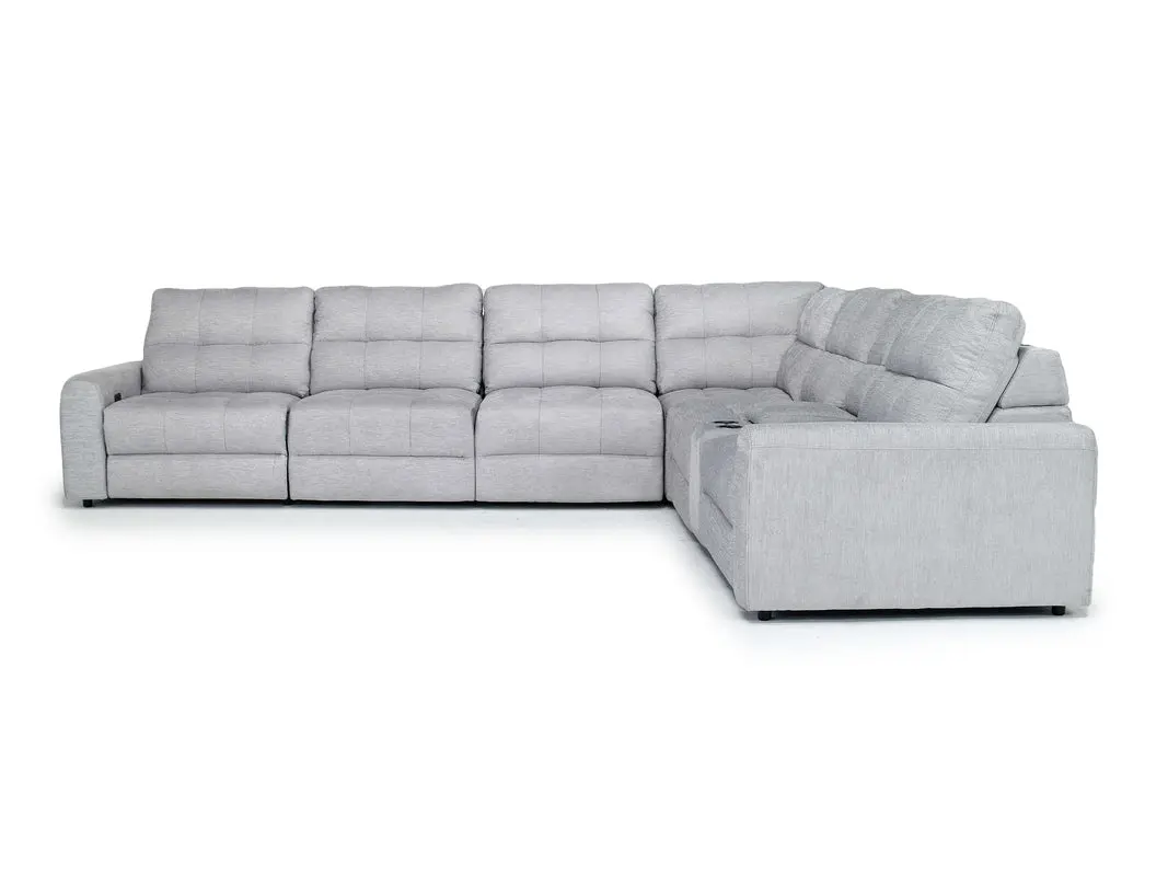 Bryce 7 Piece Power Sectional - Image 4