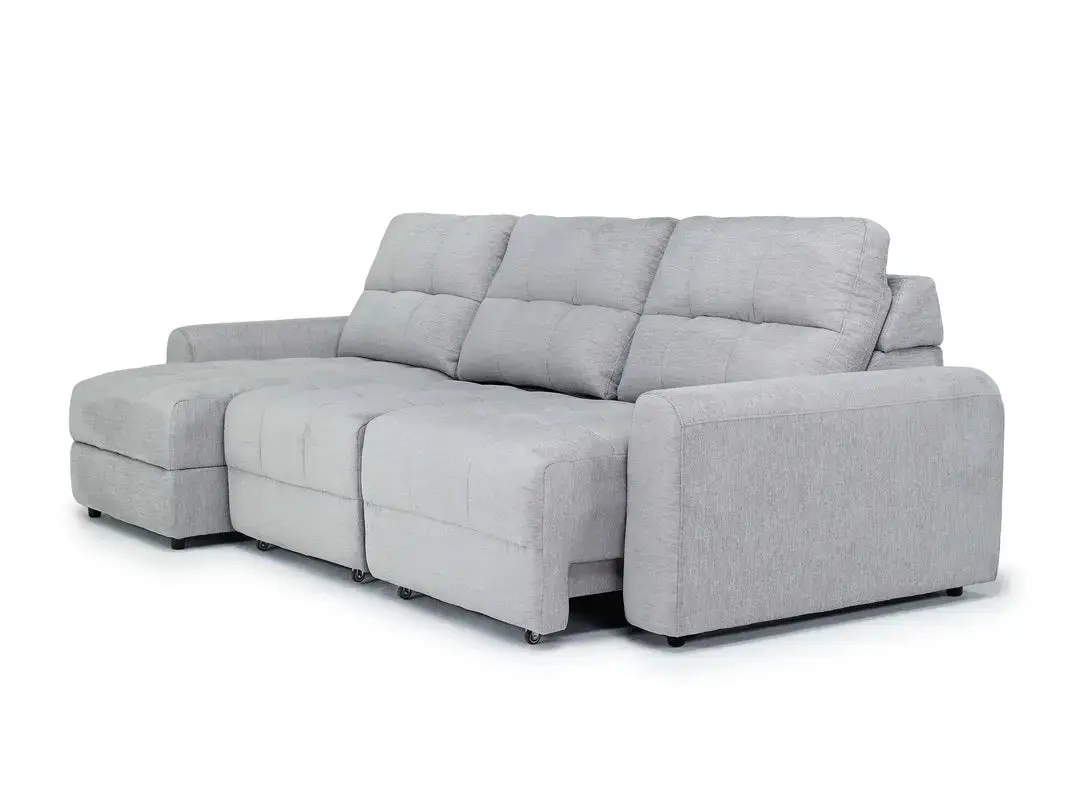 Bryce Power Slider Sofa Chaise - Image 2