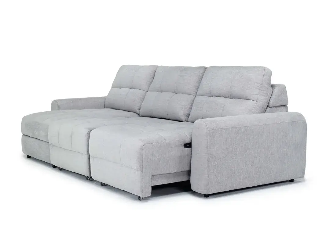 Bryce Power Slider Sofa Chaise - Image 3