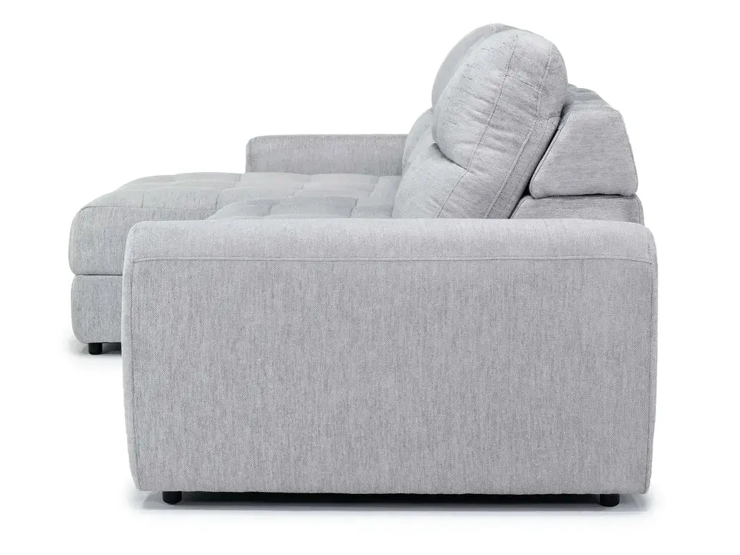 Bryce Power Slider Sofa Chaise - Image 6