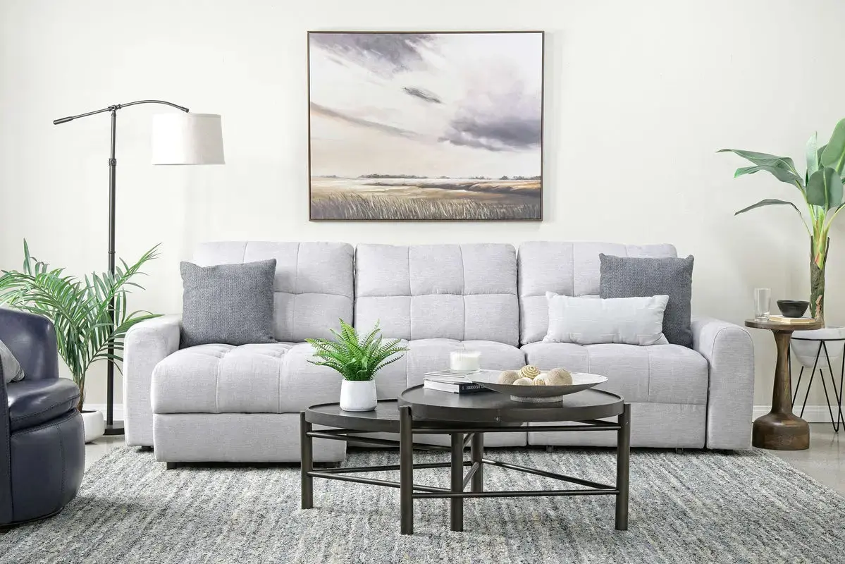 Bryce Power Slider Sofa Chaise - Image 9
