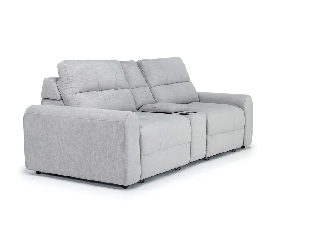 Bryce Power Sliding Console Loveseat
