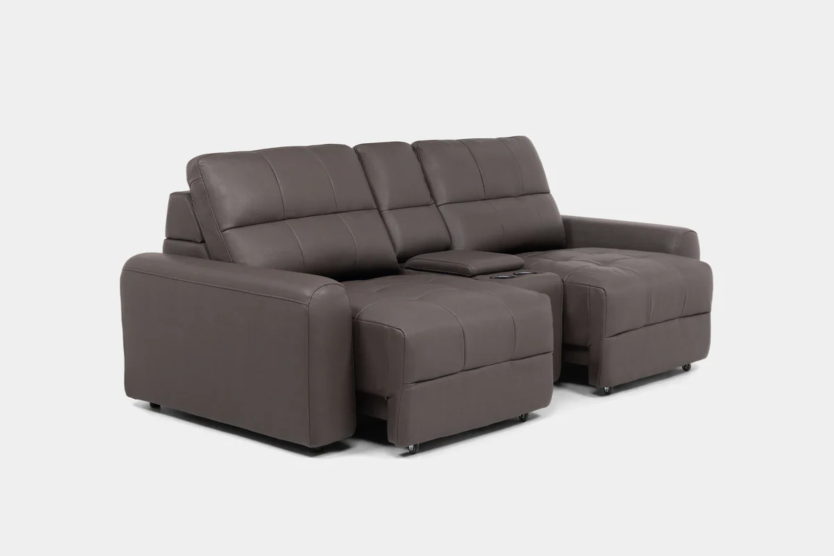 Bryce Power Sliding Console Loveseat - Image 13