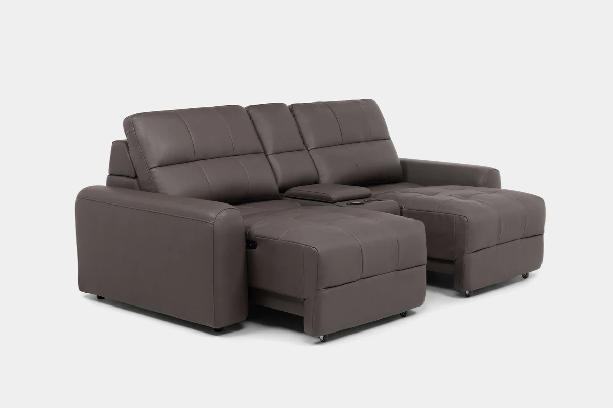 Bryce Power Sliding Console Loveseat - Image 14