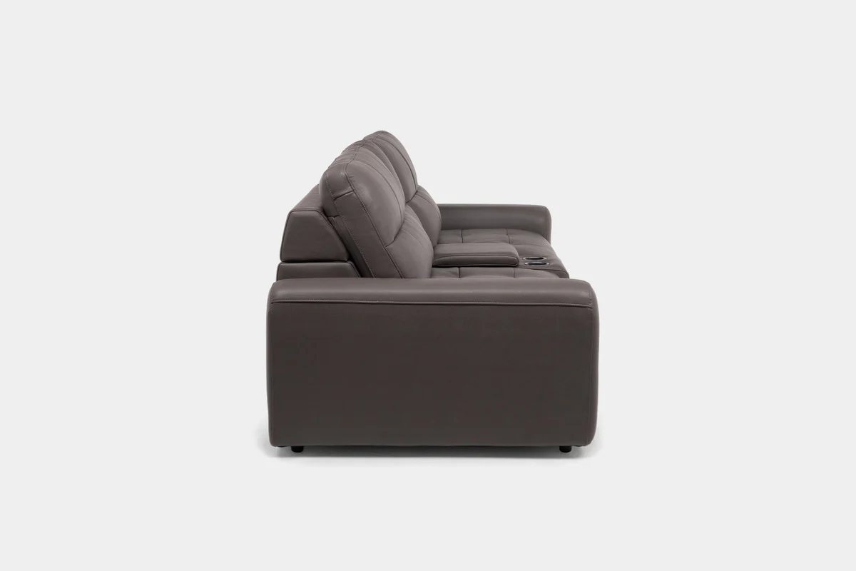 Bryce Power Sliding Console Loveseat - Image 15
