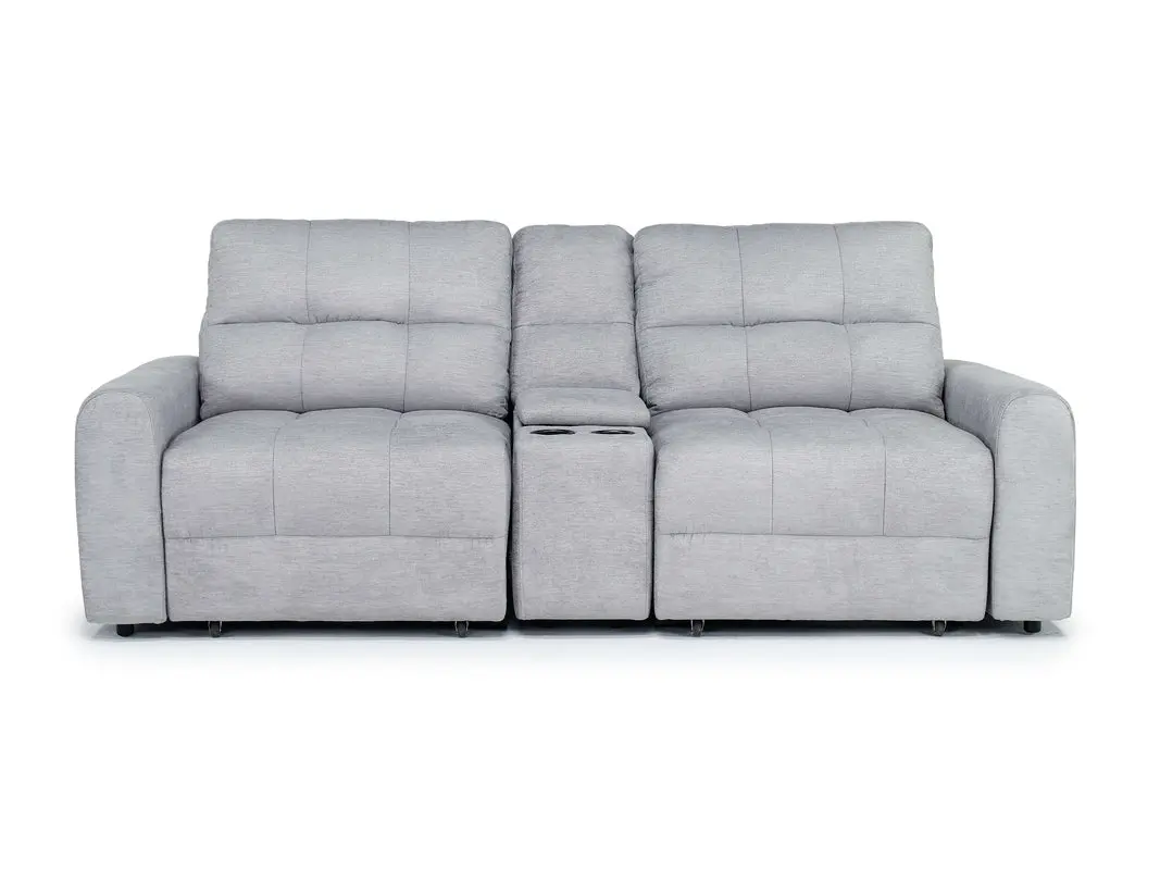Bryce Power Sliding Console Loveseat - Image 4
