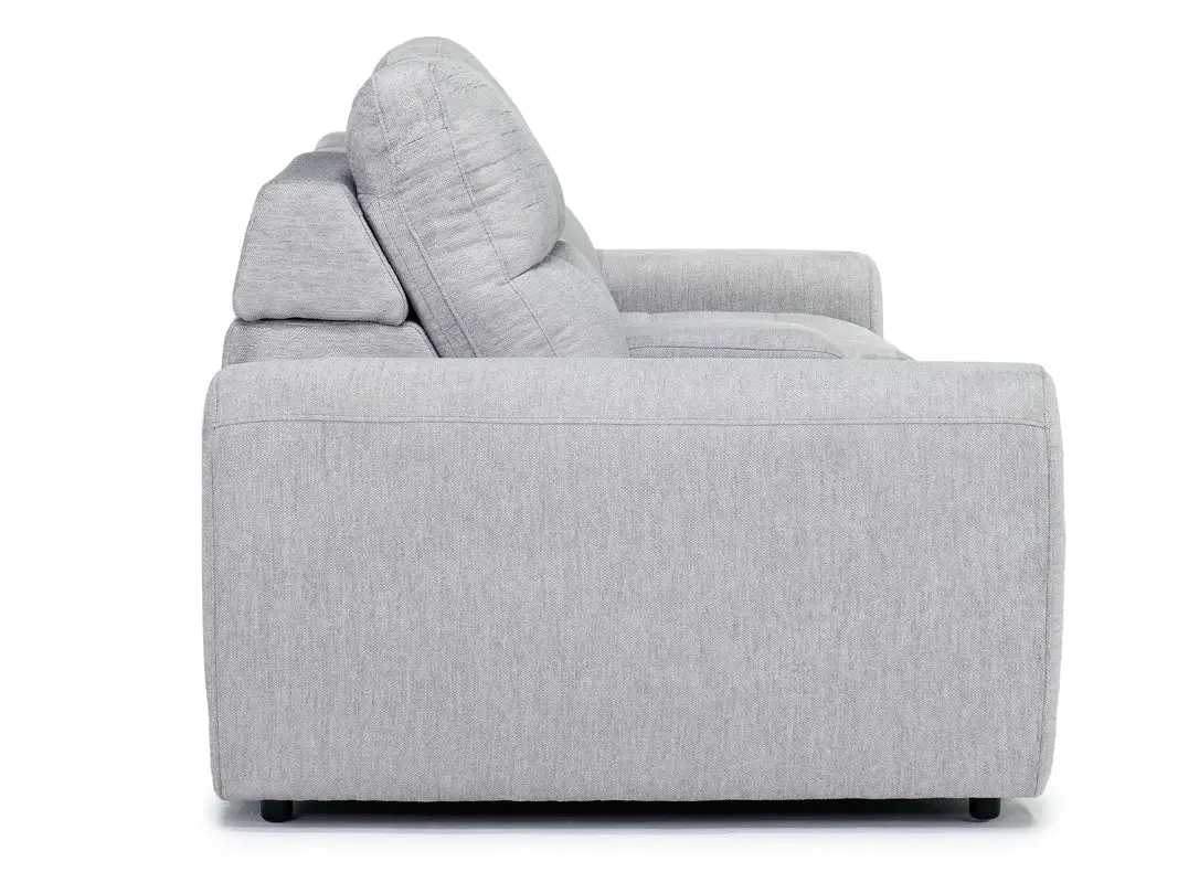 Bryce Power Sliding Console Loveseat - Image 5