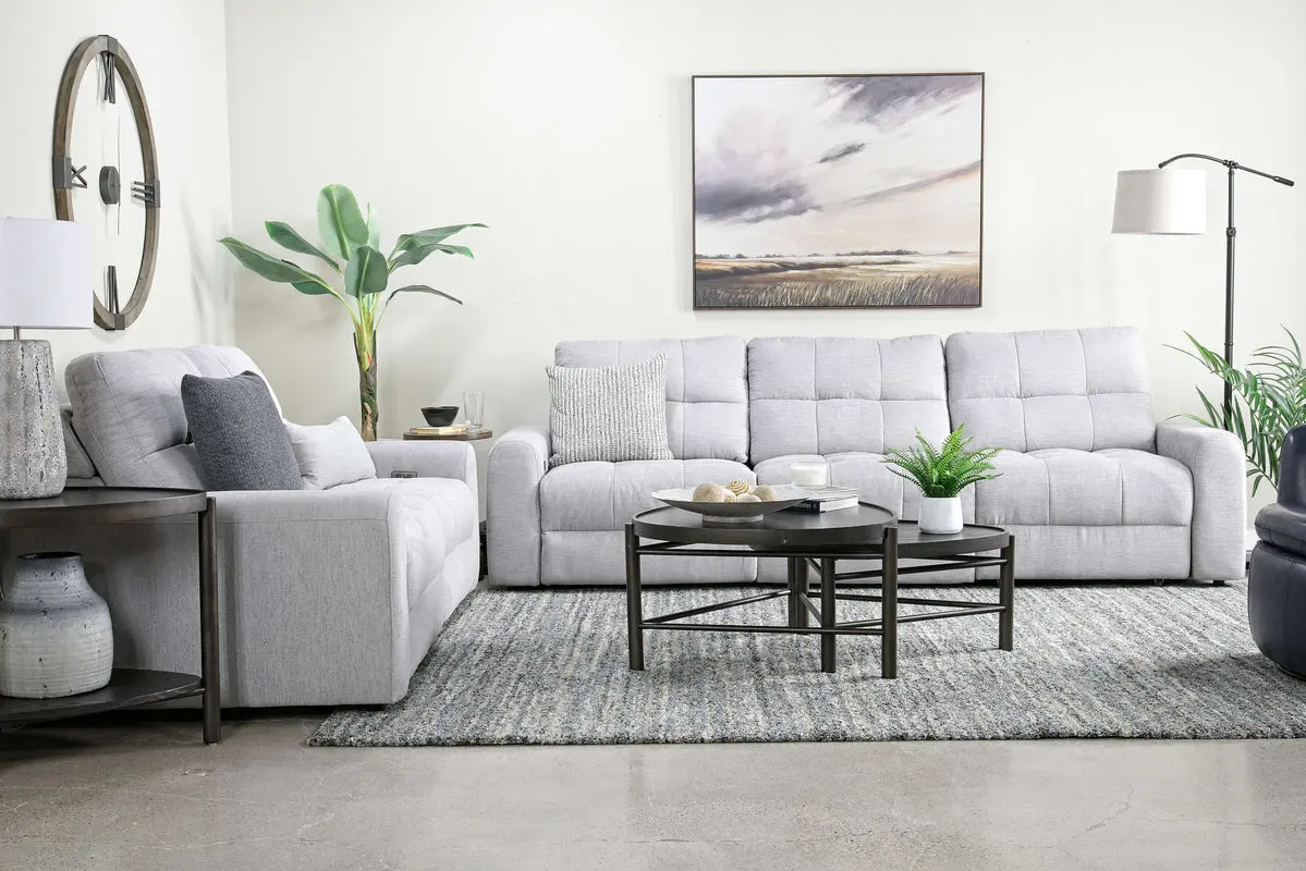 Bryce Power Sliding Loveseat - Image 8