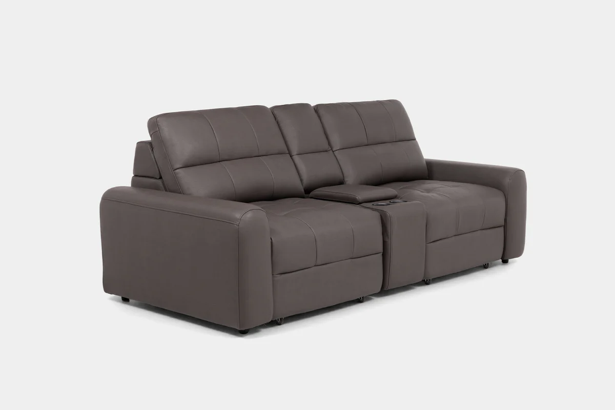 Bryce Power Sliding Sofa & Console Loveseat - Image 18