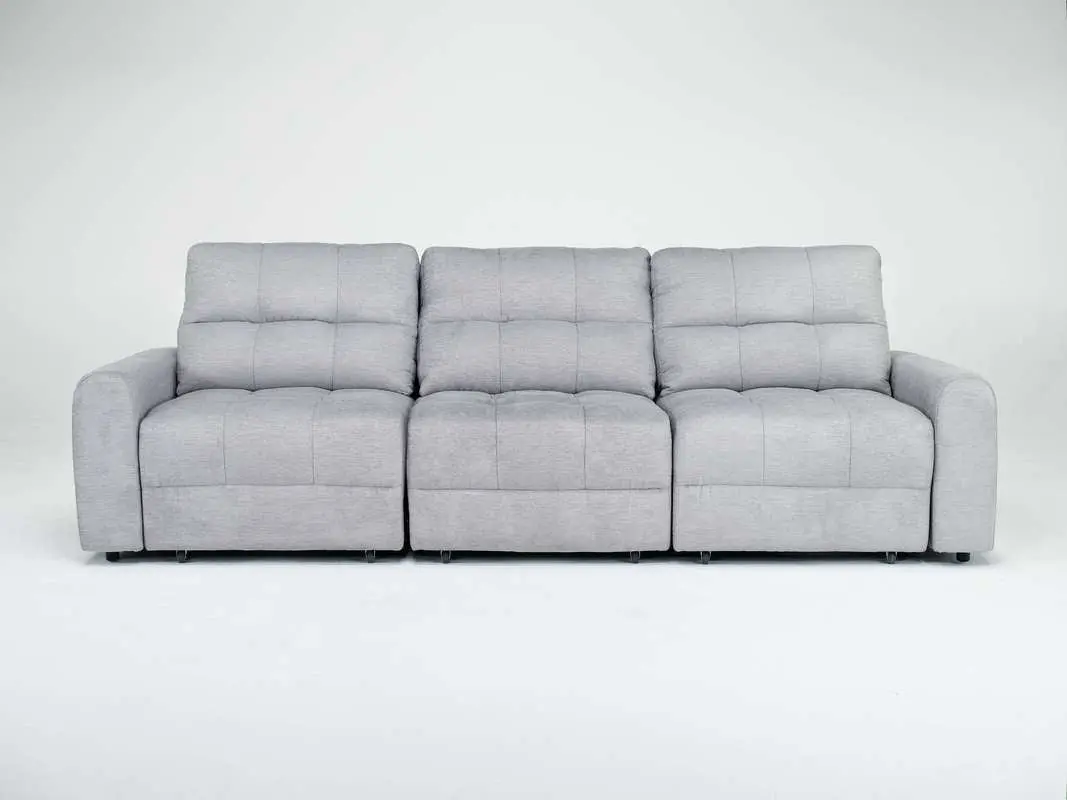 Bryce Power Sliding Sofa & Console Loveseat - Image 5