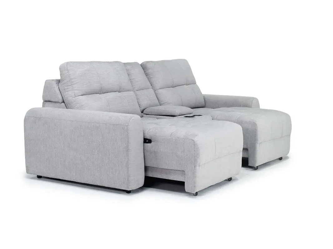 Bryce Power Sliding Sofa & Console Loveseat - Image 8