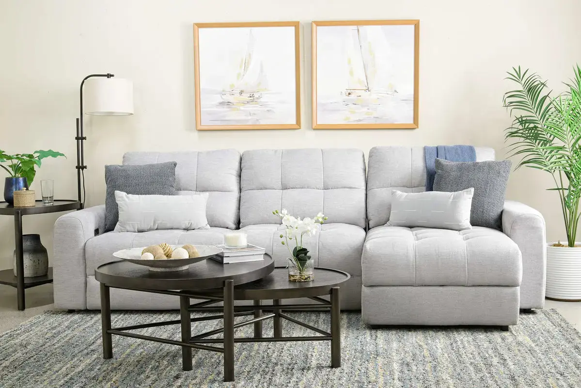 Bryce Power Sofa Chaise - Image 17