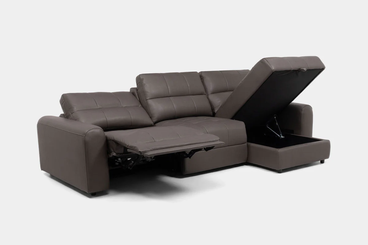 Bryce Power Sofa Chaise - Image 26