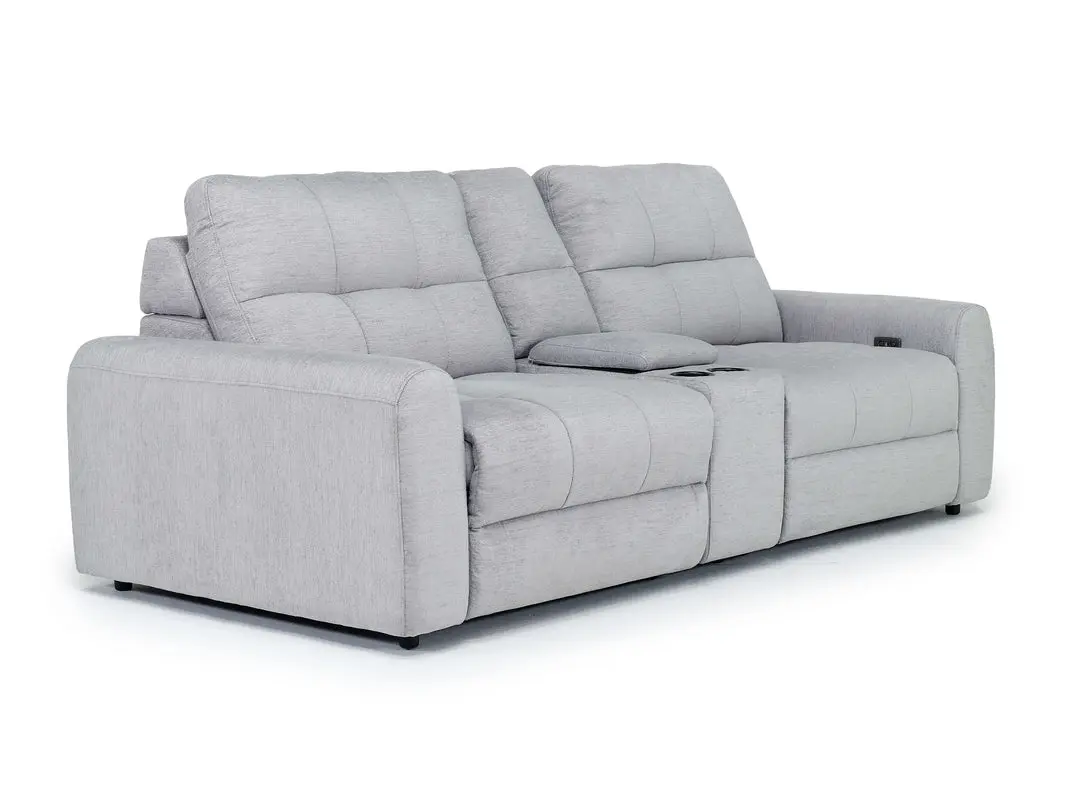 Bryce Power Sofa & Console Loveseat - Image 5