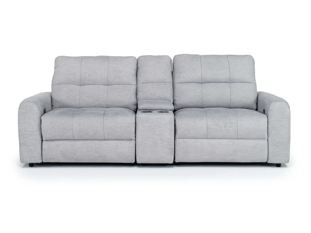 Bryce Power Sofa & Console Loveseat - Image 7