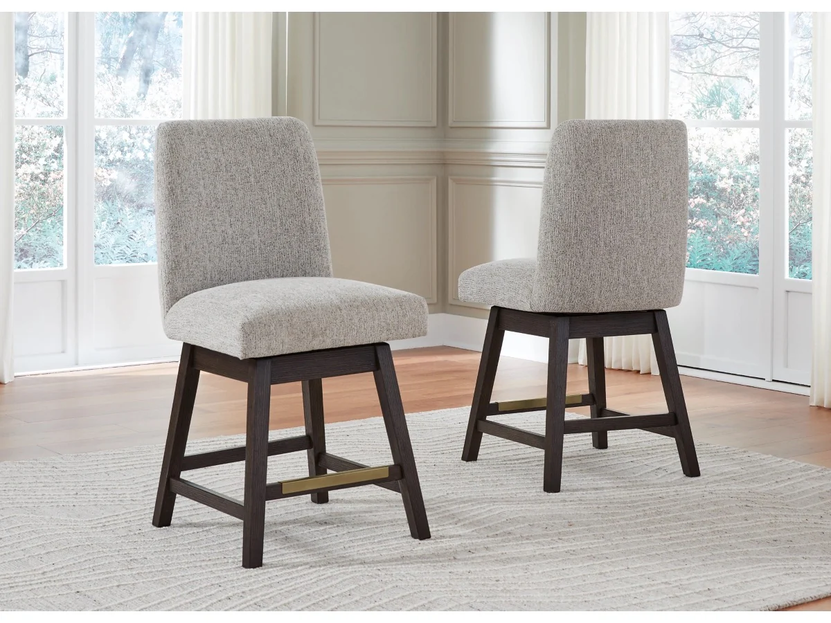 Burkhaus Counter Height Dining Table & 4 Stools - Image 6