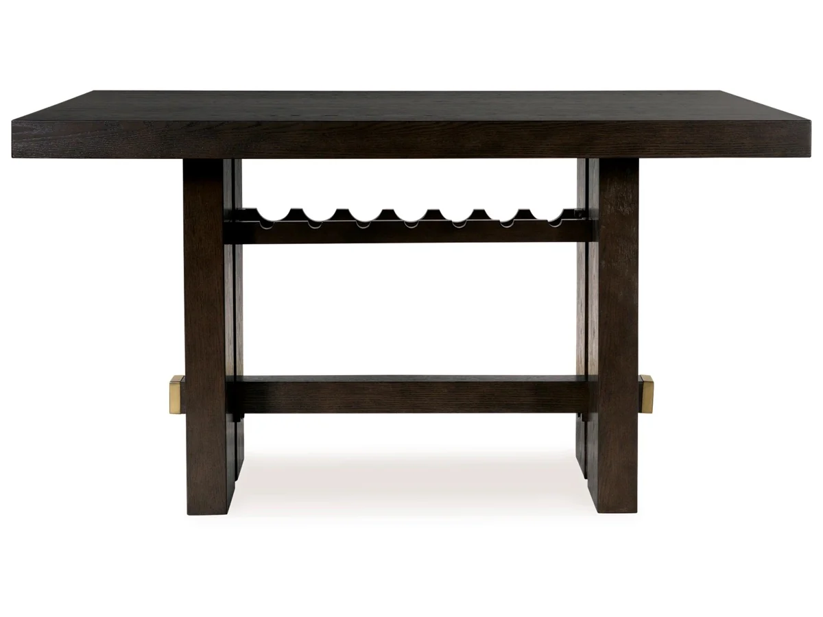 Burkhaus Counter Height Dining Table & 6 Stools - Image 5